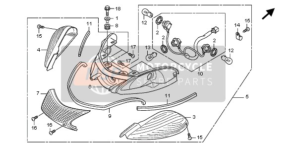 REAR COMBINATION LIGHT